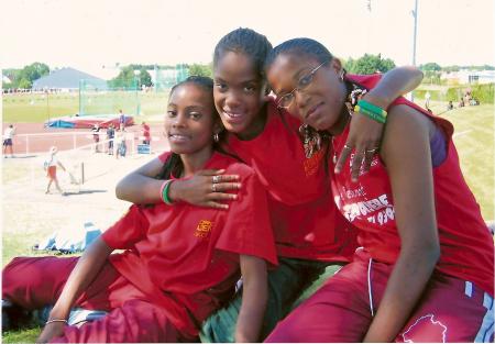 voici les athletes